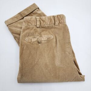 Bills Khakis Men's Corduroy Pants Brown 36x28 M2‎ Classic Fit Cuffed